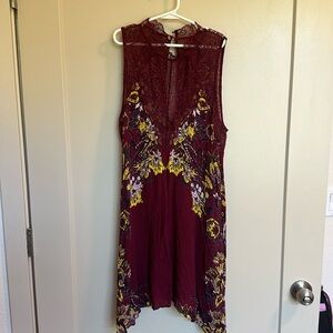 Free people Boho style dress size small